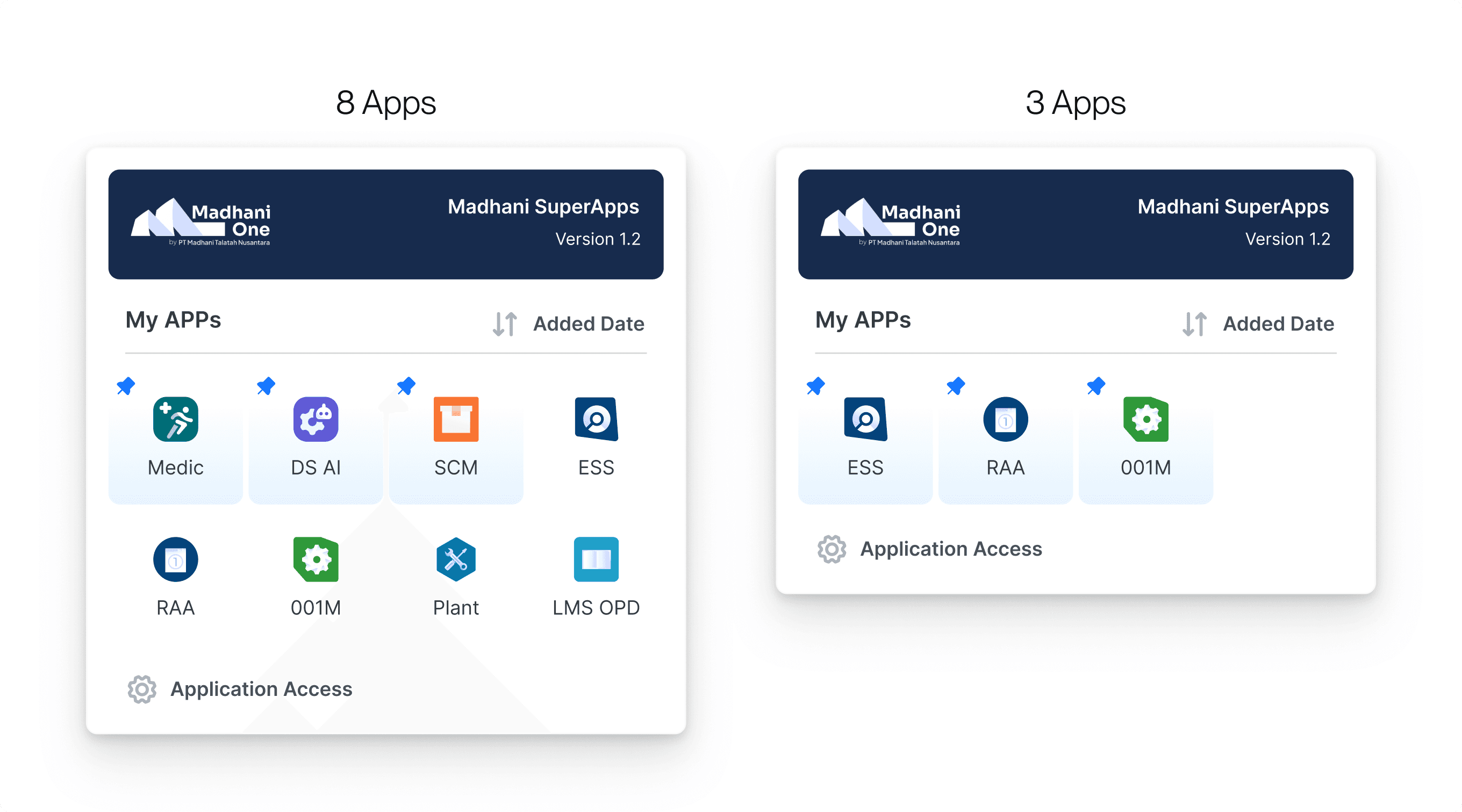 App Grid Layout
