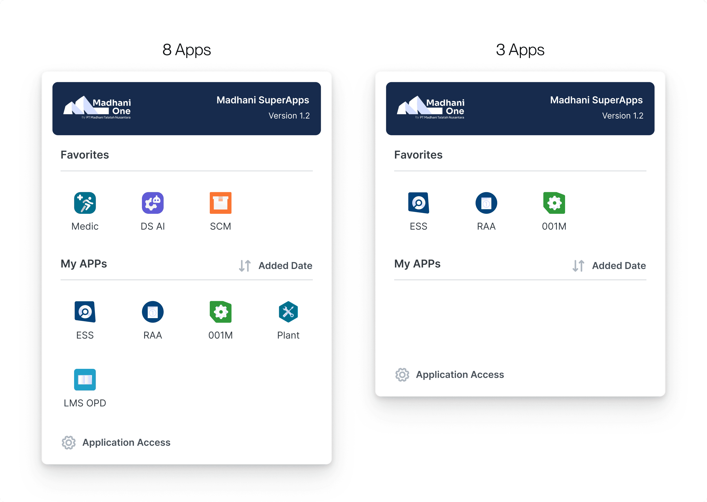 App Grid Layout